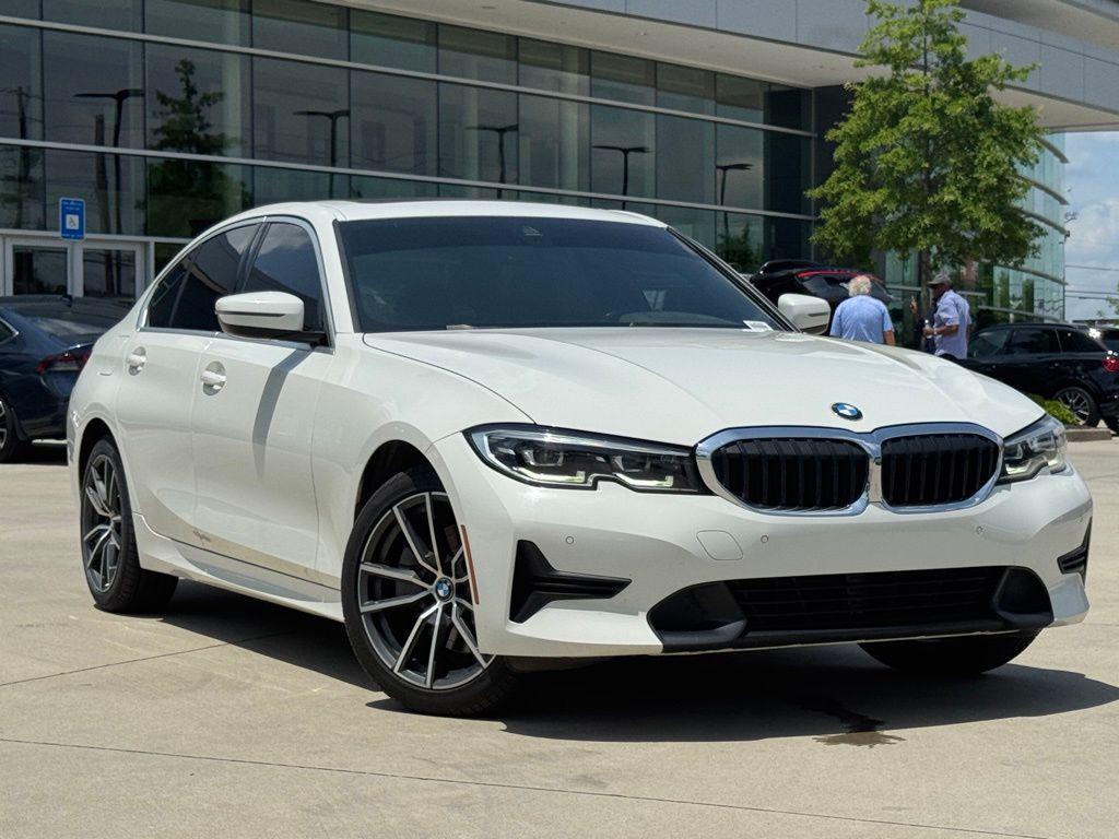 used 2020 BMW 330 car, priced at $21,599