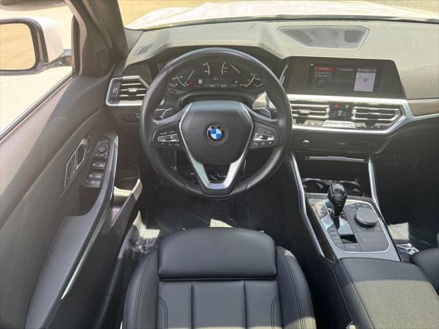 used 2020 BMW 330 car, priced at $25,738