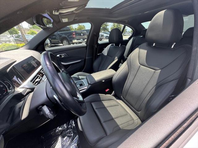 used 2020 BMW 330 car, priced at $25,738