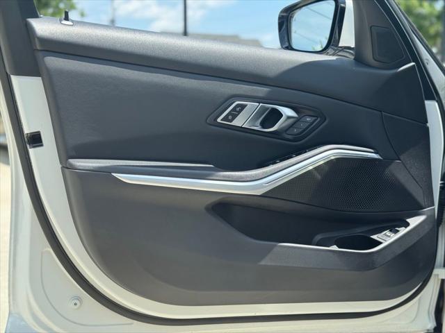 used 2020 BMW 330 car, priced at $25,738
