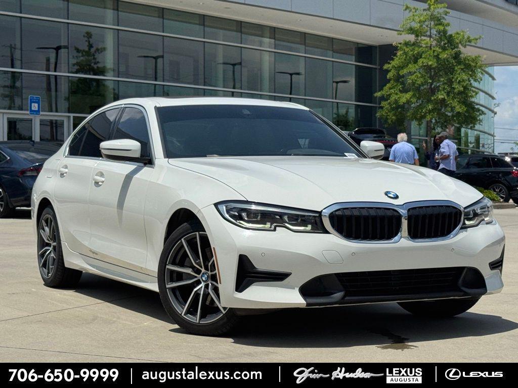 used 2020 BMW 330 car, priced at $21,599