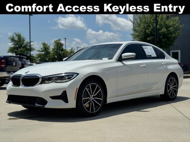used 2020 BMW 330 car, priced at $25,738