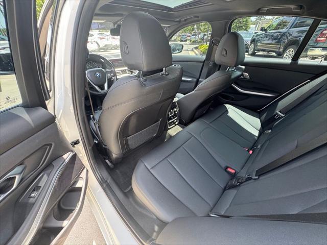 used 2020 BMW 330 car, priced at $25,738