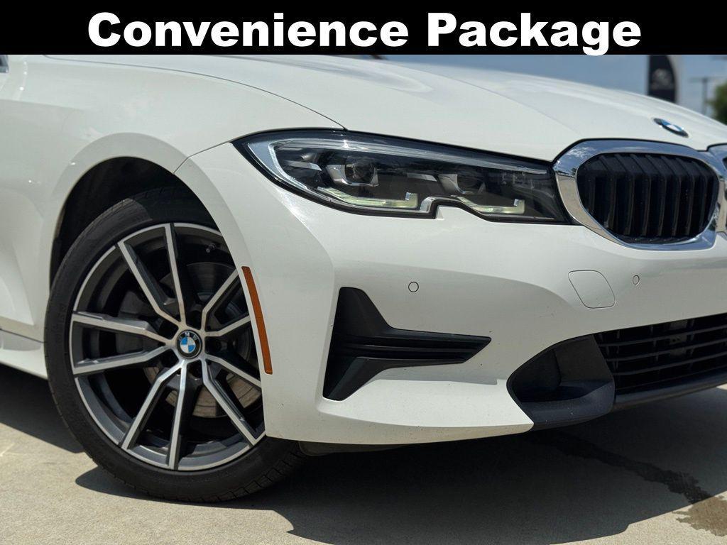 used 2020 BMW 330 car, priced at $21,599