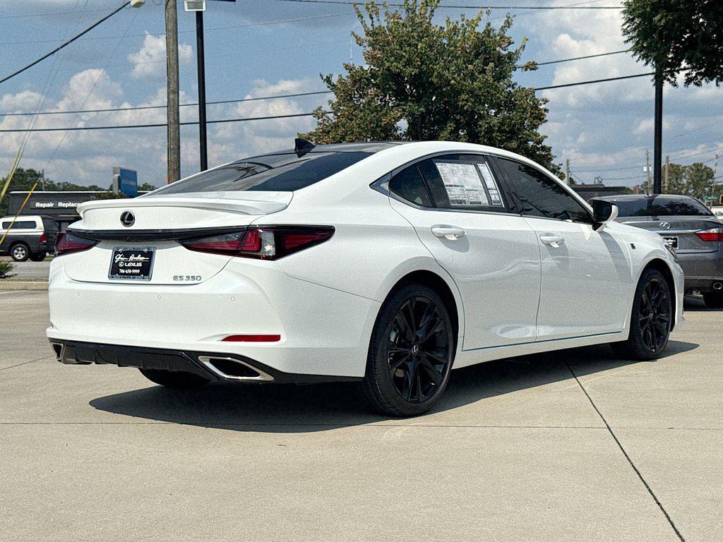 new 2025 Lexus ES 350 car, priced at $54,226
