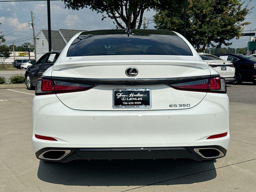 new 2025 Lexus ES 350 car, priced at $54,226