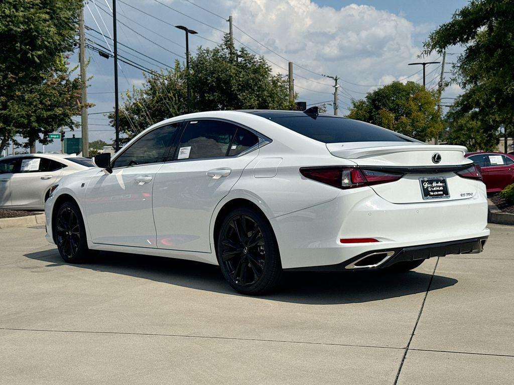 new 2025 Lexus ES 350 car, priced at $54,226