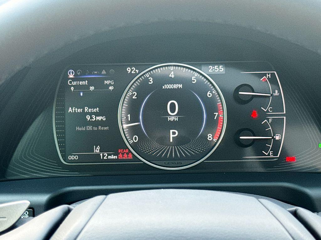 new 2025 Lexus ES 350 car, priced at $54,226