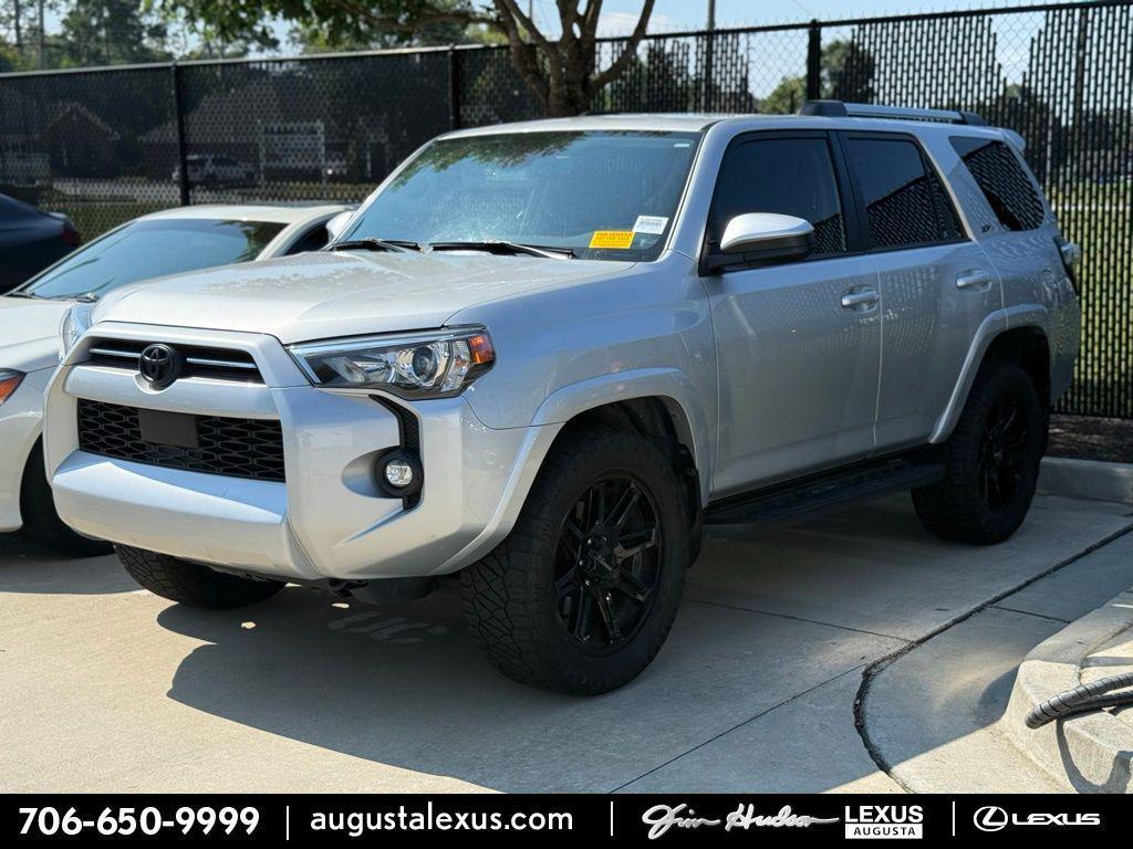 used 2024 Toyota 4Runner car, priced at $42,597