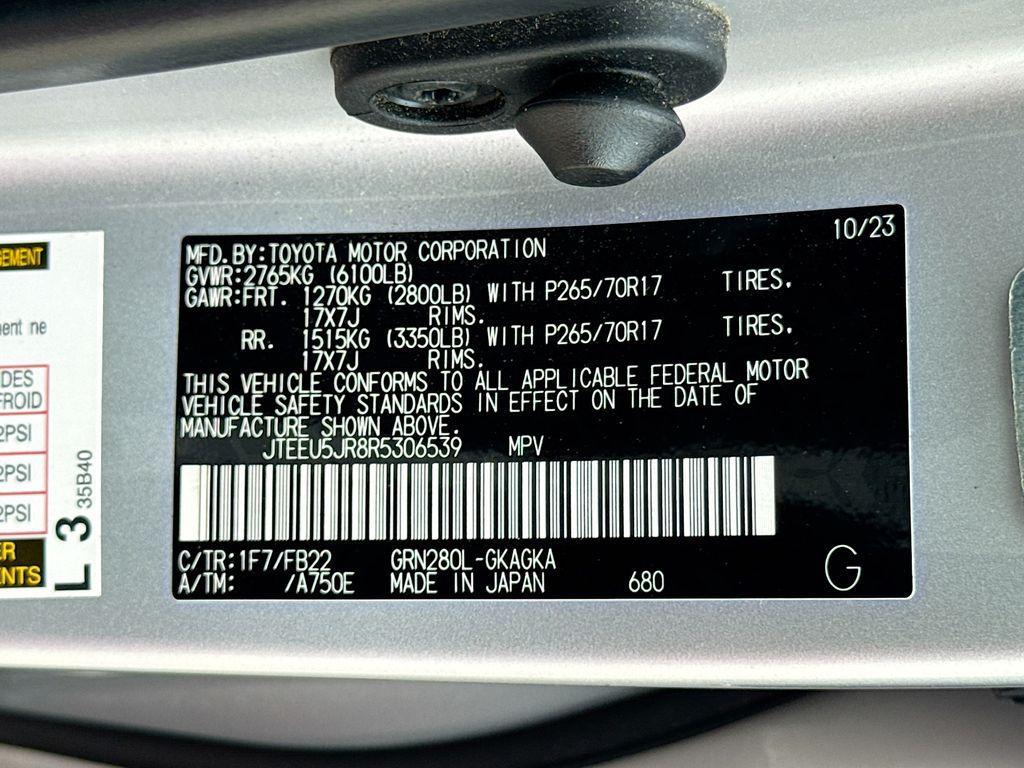 used 2024 Toyota 4Runner car, priced at $41,244