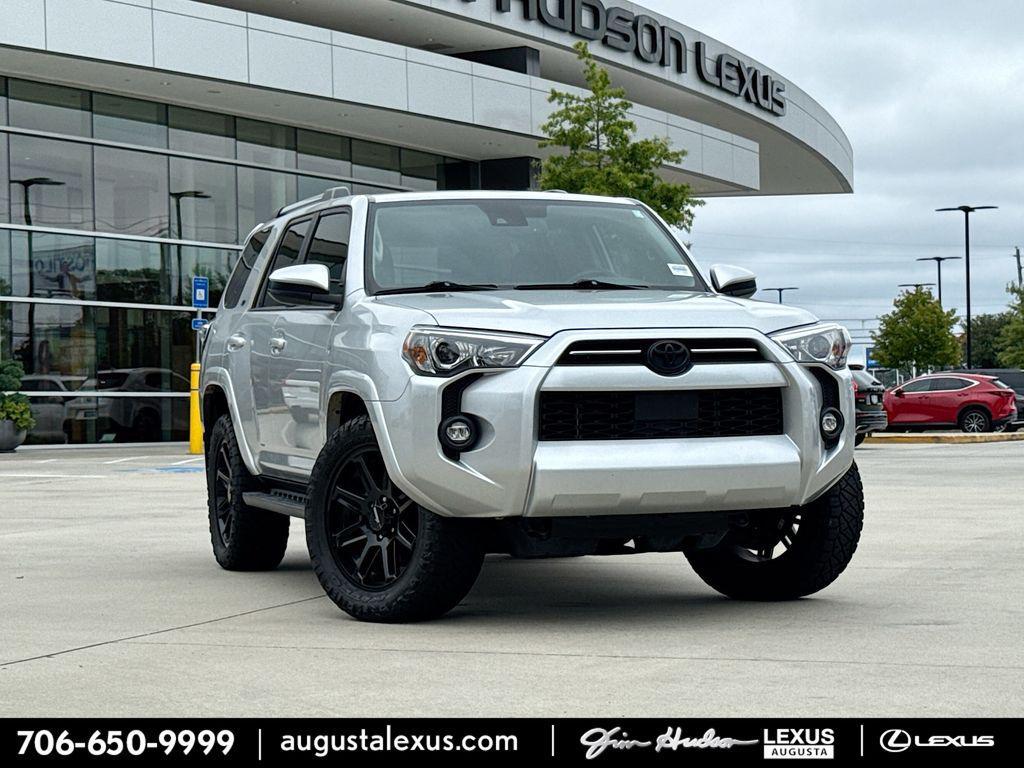 used 2024 Toyota 4Runner car, priced at $41,244