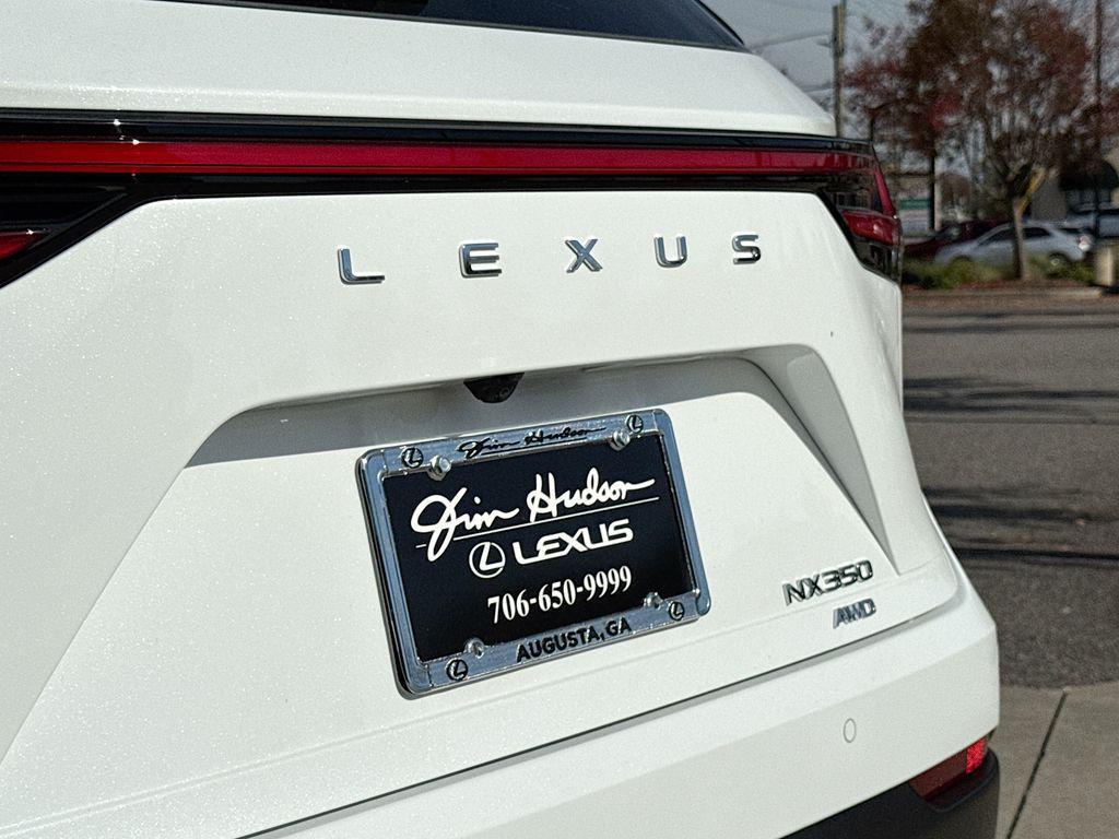 new 2026 Lexus NX 350 car, priced at $56,855