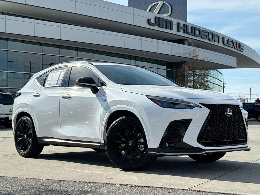new 2026 Lexus NX 350 car, priced at $56,855