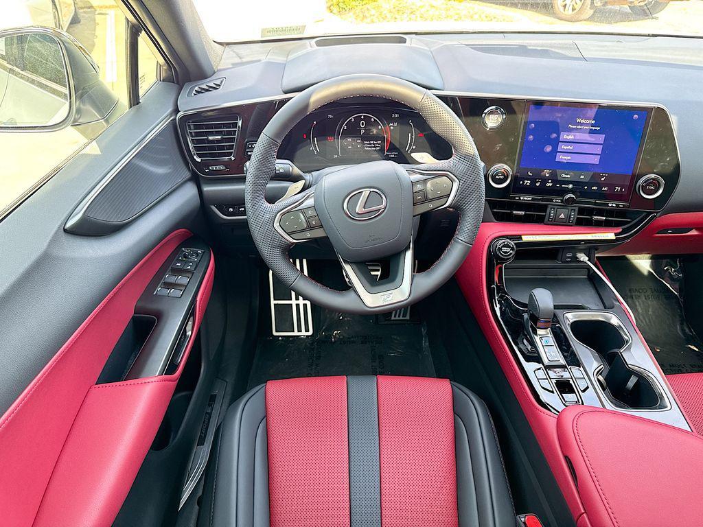 new 2026 Lexus NX 350 car, priced at $56,855