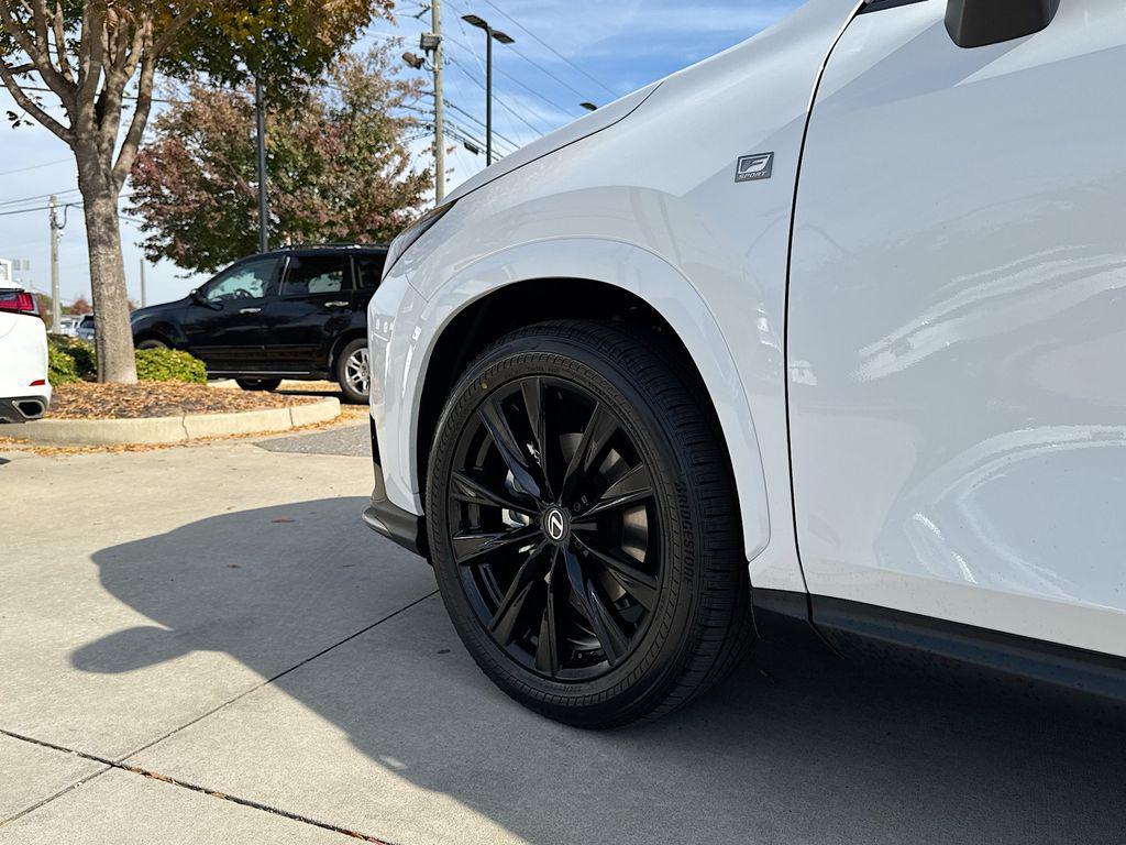 new 2026 Lexus NX 350 car, priced at $56,855