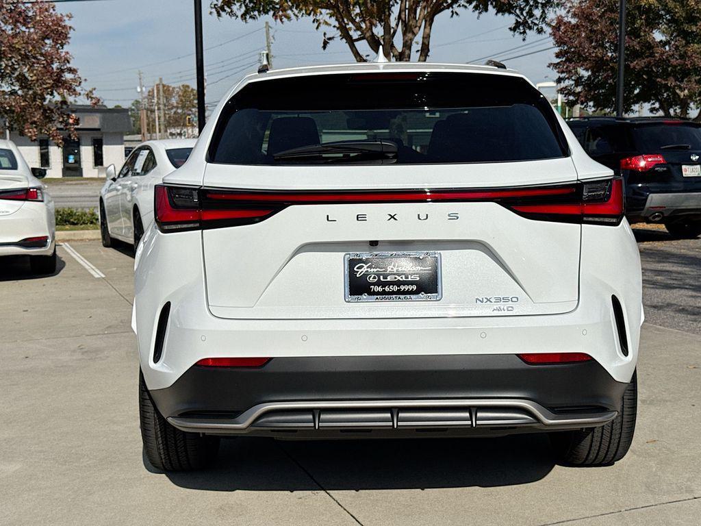 new 2026 Lexus NX 350 car, priced at $56,855