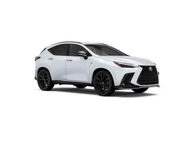 new 2026 Lexus NX 350 car, priced at $56,855