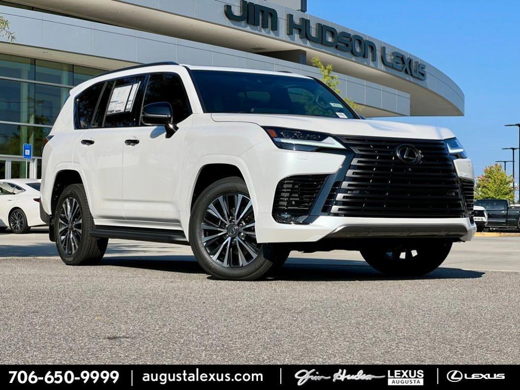 new 2024 Lexus LX 600 car, priced at $108,127