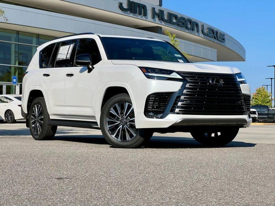 new 2024 Lexus LX 600 car, priced at $108,127