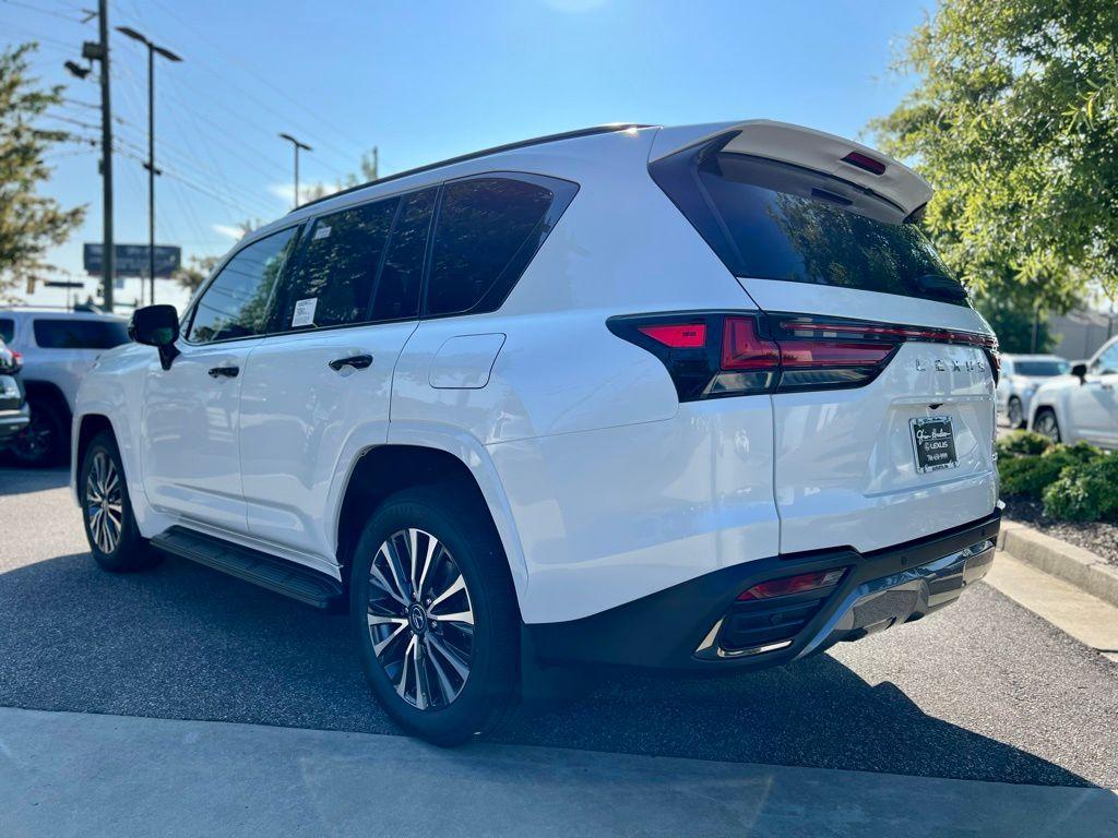 new 2024 Lexus LX 600 car, priced at $108,127