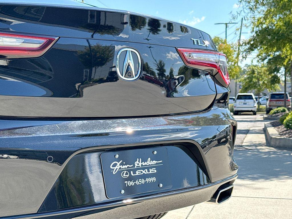 used 2024 Acura TLX car, priced at $36,732
