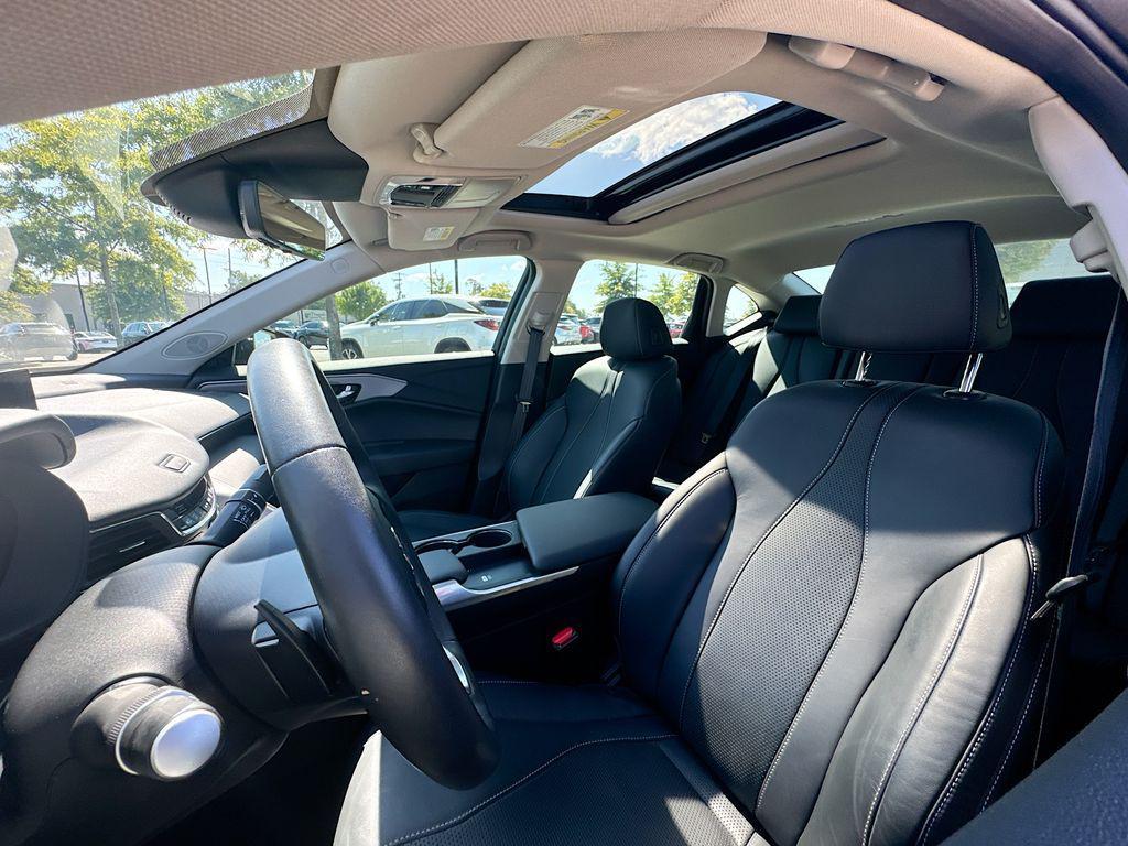 used 2024 Acura TLX car, priced at $36,732