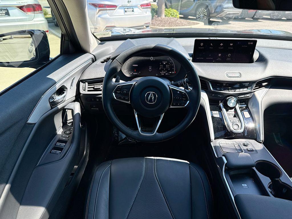 used 2024 Acura TLX car, priced at $36,732