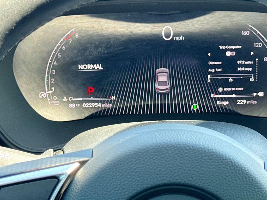 used 2024 Acura TLX car, priced at $36,732