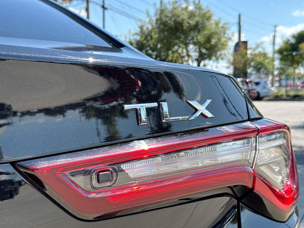 used 2024 Acura TLX car, priced at $36,732