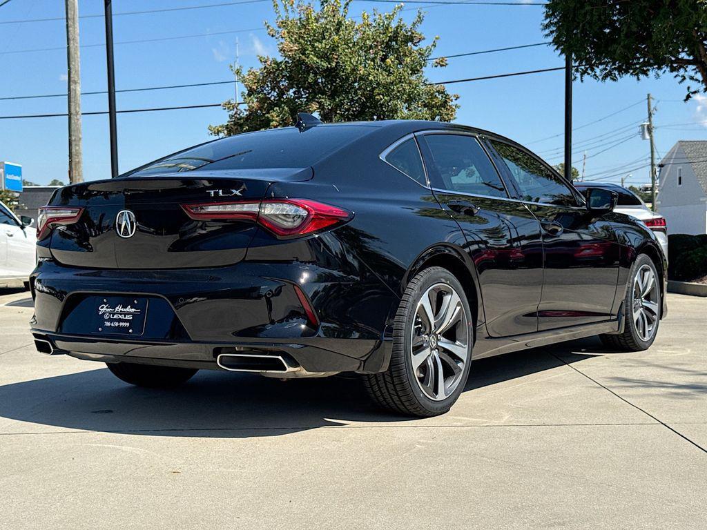 used 2024 Acura TLX car, priced at $36,732