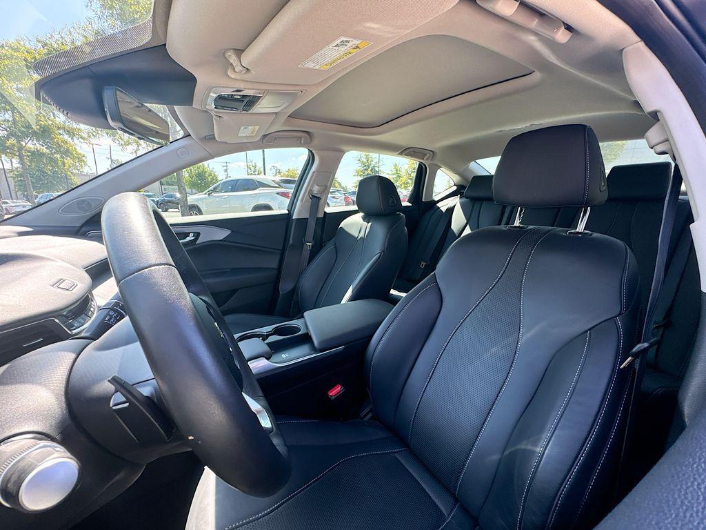 used 2024 Acura TLX car, priced at $36,732