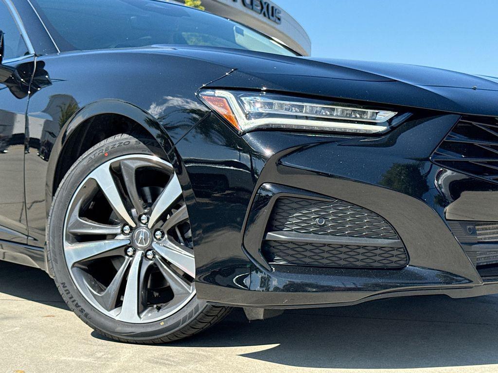 used 2024 Acura TLX car, priced at $36,732