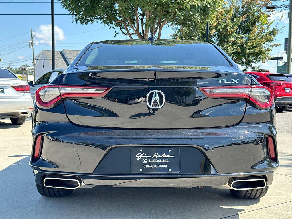 used 2024 Acura TLX car, priced at $36,732