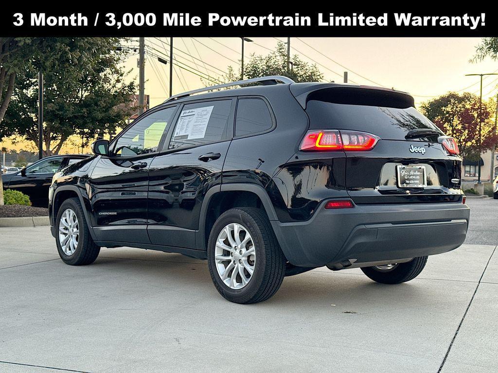 used 2020 Jeep Cherokee car, priced at $18,539