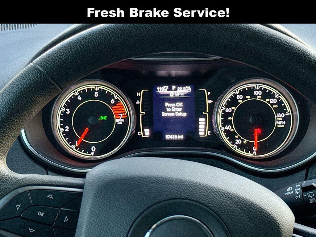 used 2020 Jeep Cherokee car, priced at $18,539