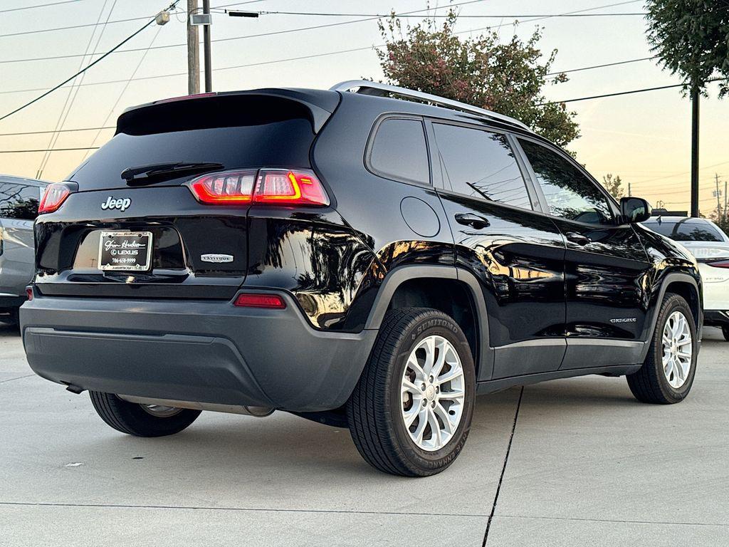 used 2020 Jeep Cherokee car, priced at $18,539