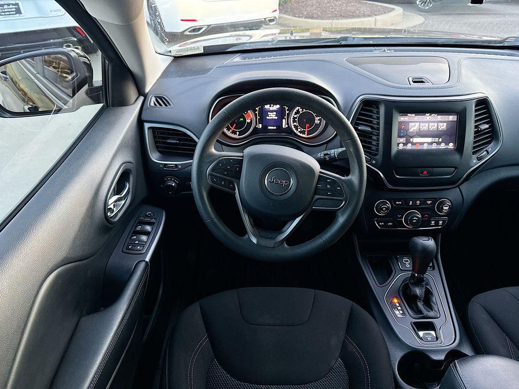 used 2020 Jeep Cherokee car, priced at $18,539