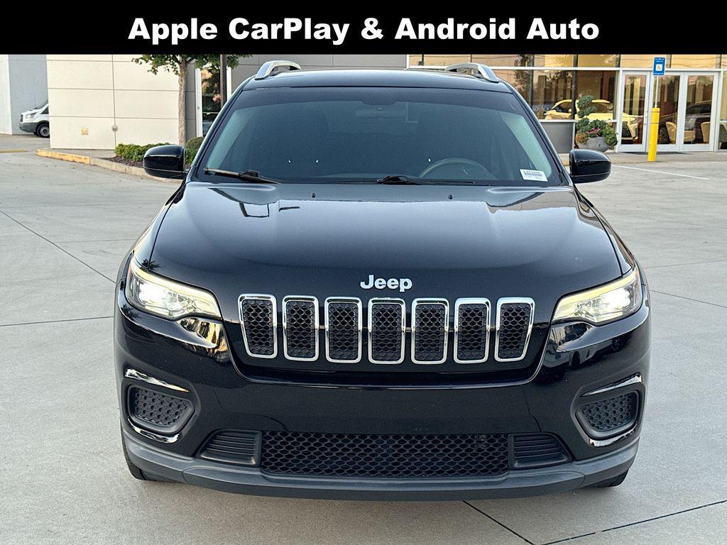 used 2020 Jeep Cherokee car, priced at $18,539