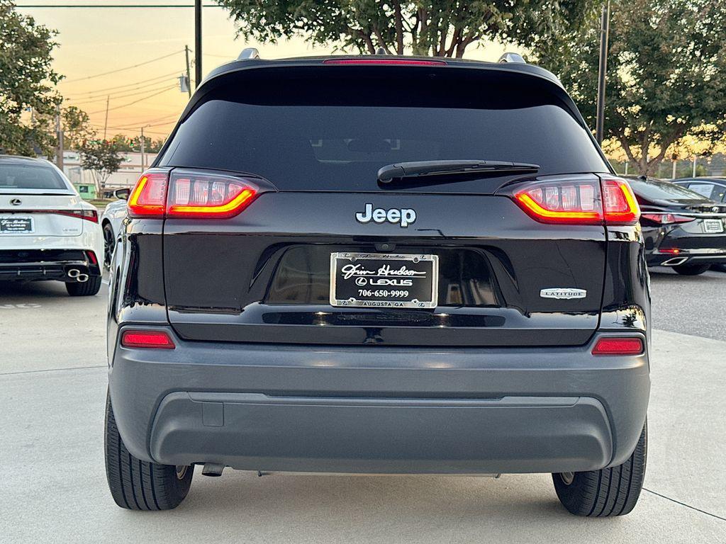 used 2020 Jeep Cherokee car, priced at $18,539