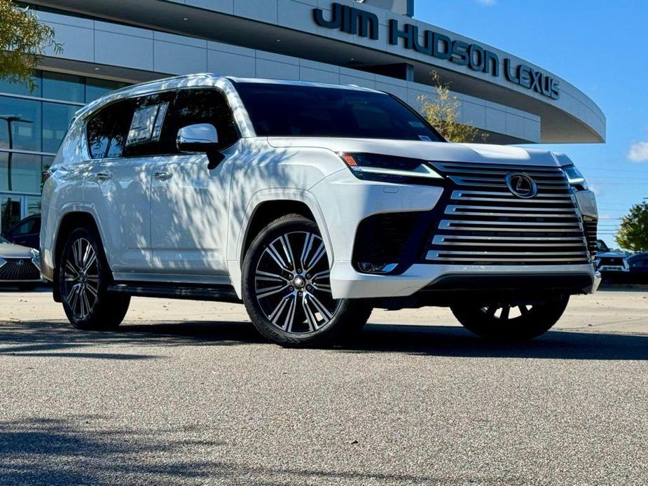 new 2024 Lexus LX 600 car, priced at $112,210