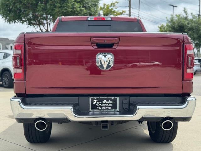 used 2024 Ram 1500 car, priced at $45,738