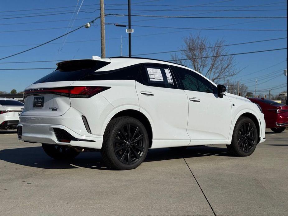 new 2024 Lexus RX 500h car, priced at $66,605