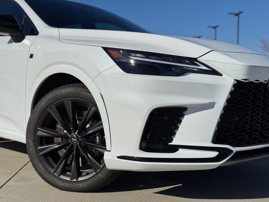 new 2024 Lexus RX 500h car, priced at $66,605