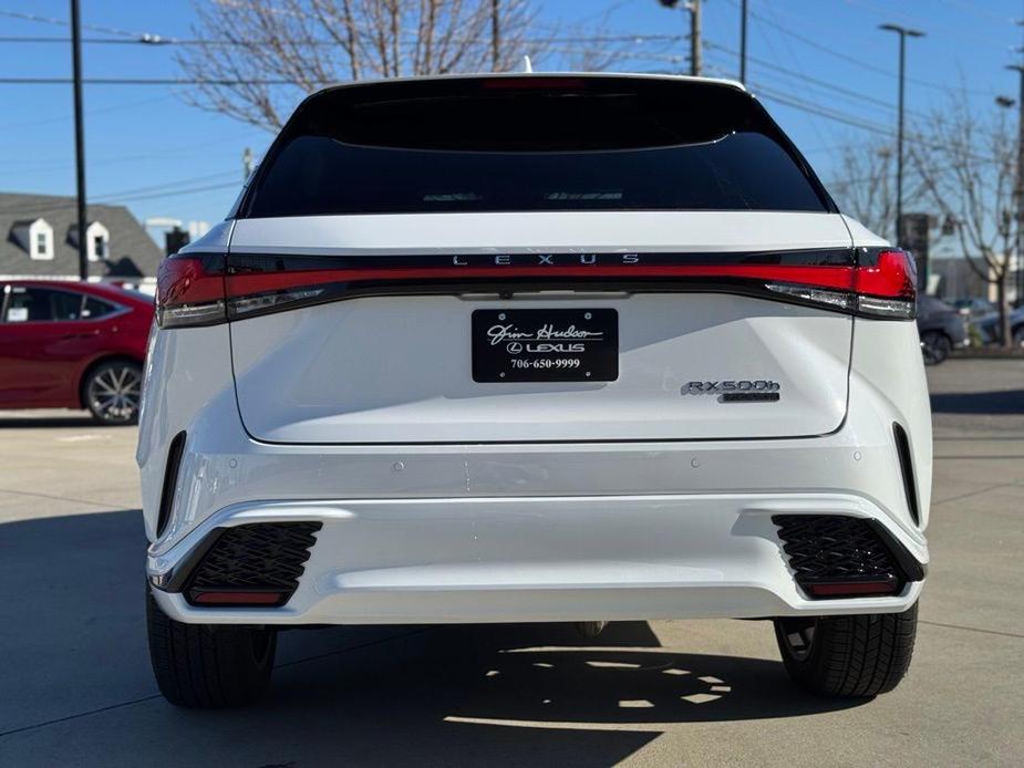 new 2024 Lexus RX 500h car, priced at $66,605