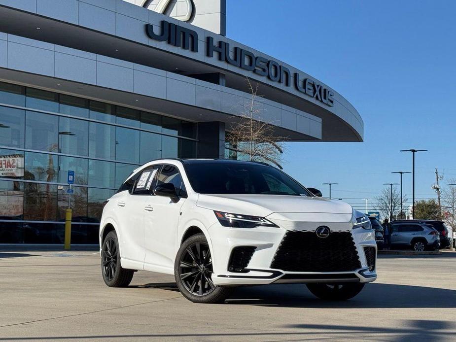 new 2024 Lexus RX 500h car, priced at $66,605