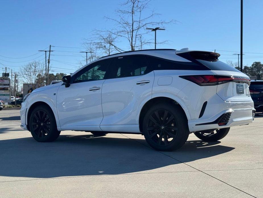 new 2024 Lexus RX 500h car, priced at $66,605