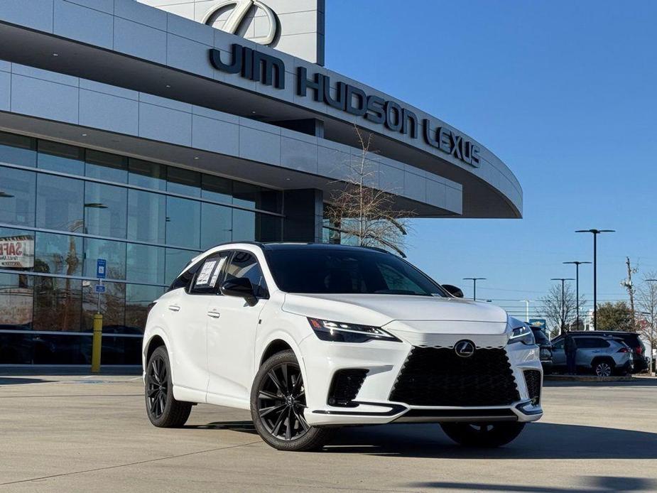 new 2024 Lexus RX 500h car, priced at $66,605