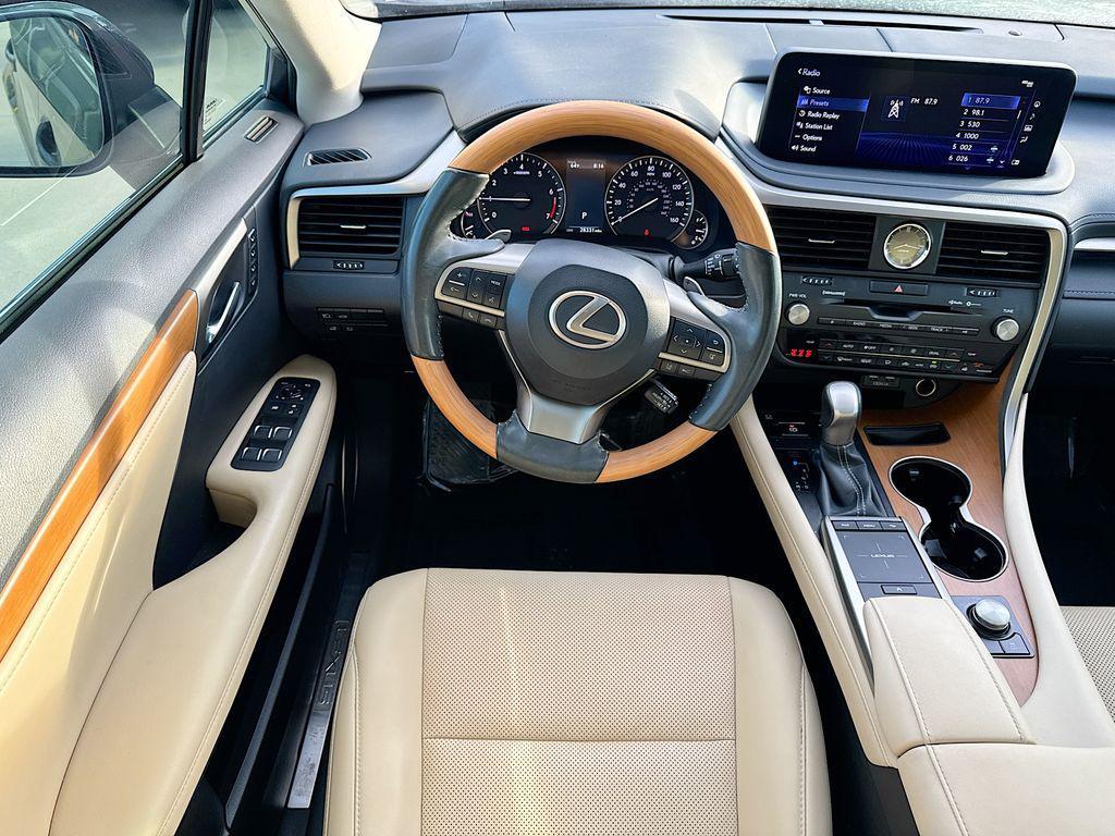 used 2022 Lexus RX 350 car, priced at $47,498