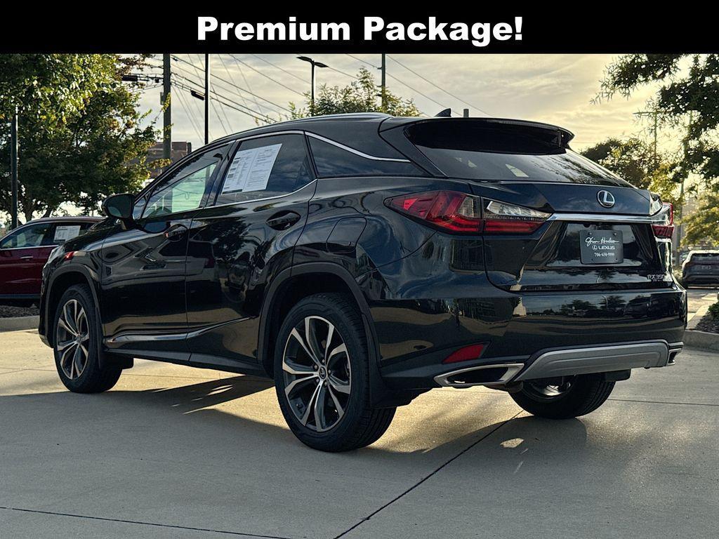 used 2022 Lexus RX 350 car, priced at $47,498