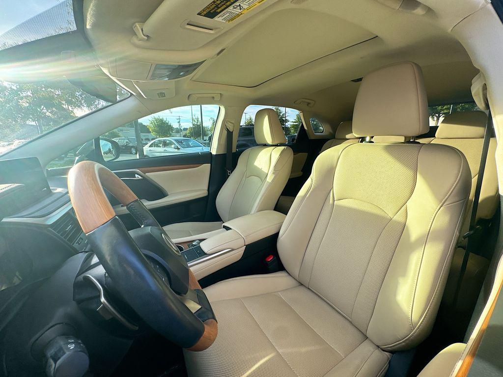 used 2022 Lexus RX 350 car, priced at $47,498